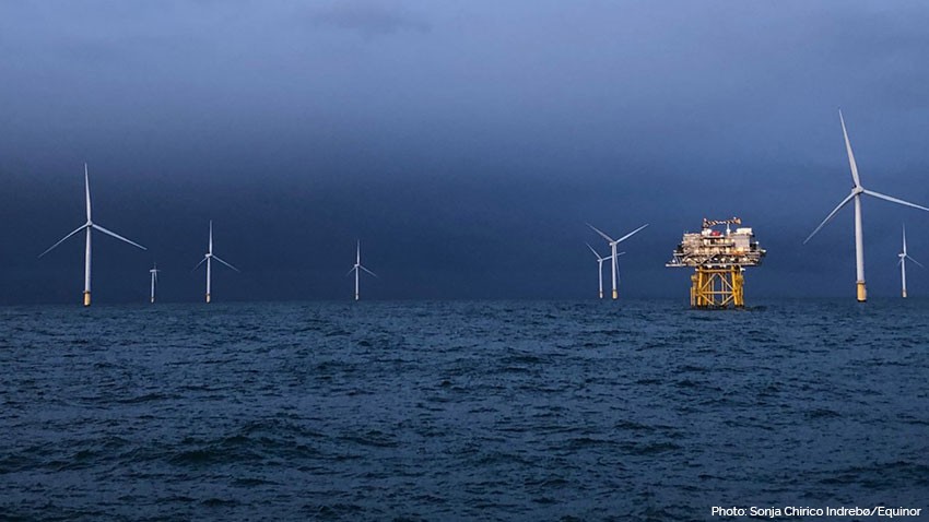 Equinor's $466M Floating Wind Farm Plan Approved