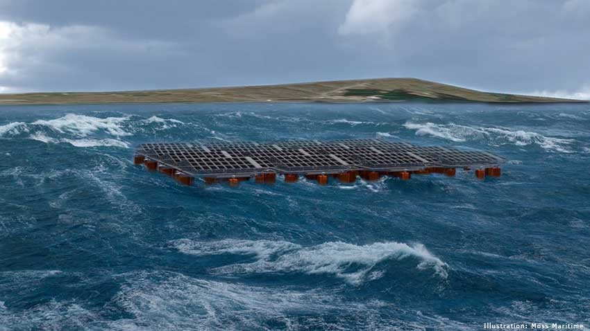Equinor will test floating solar off Frøya
