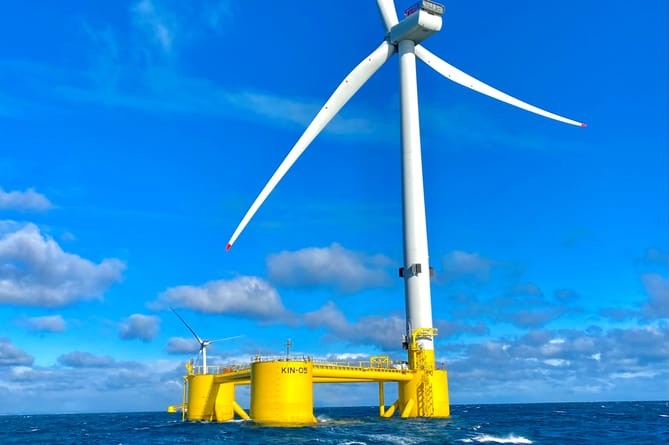 Erebus, Wales’ pioneering floating wind project secures marine license