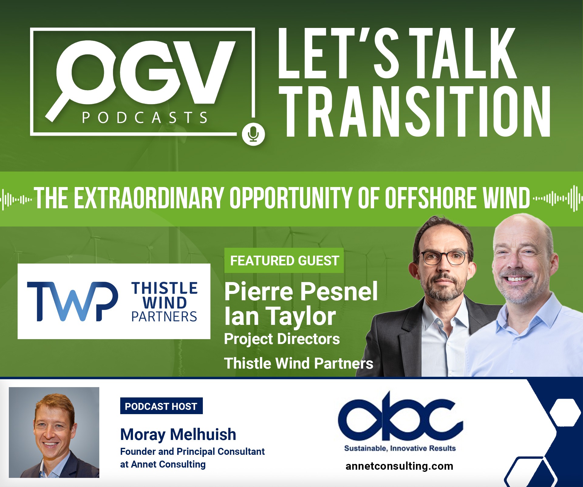 Exploring the Future of Offshore Wind: An Insightful Conversation with TWP Partners