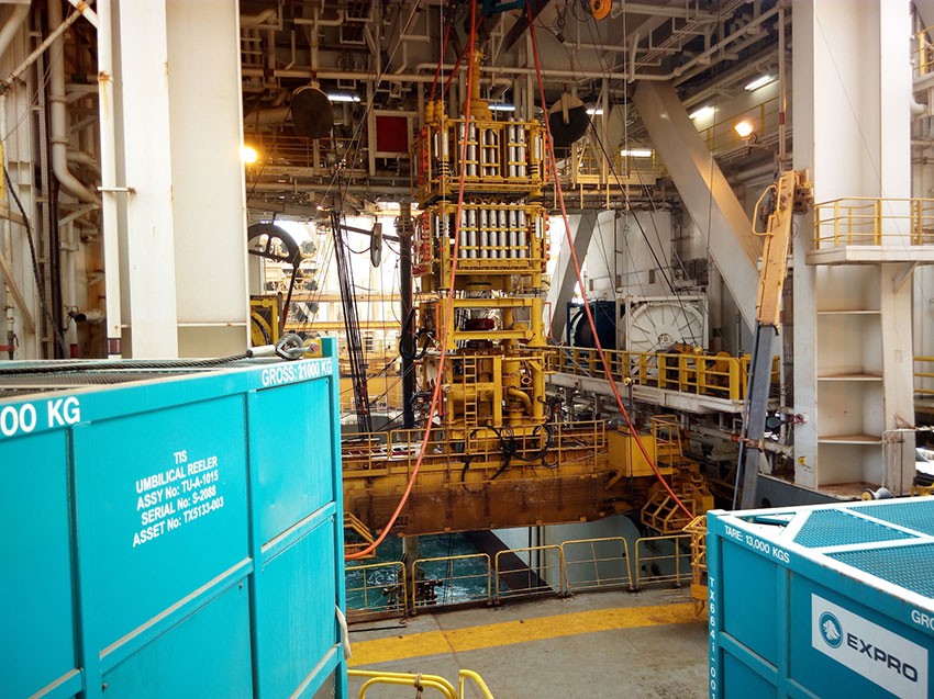 Expro completes first subsea abandonment intervention riser project with drilling contractor for Petronas operations in Mauritania