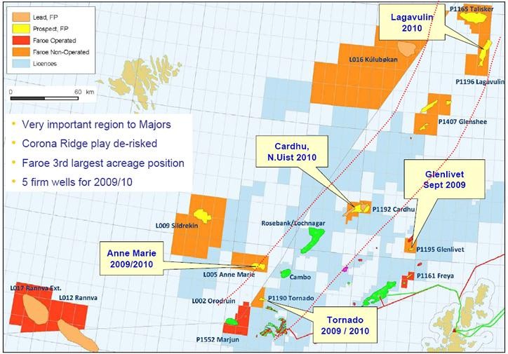 Faroe Petroleum generates excitement with Shetland exploration prospect