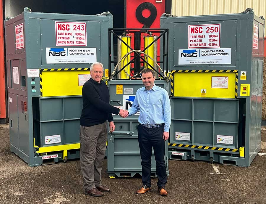 First Integrated Solutions acquires North Sea Compactors