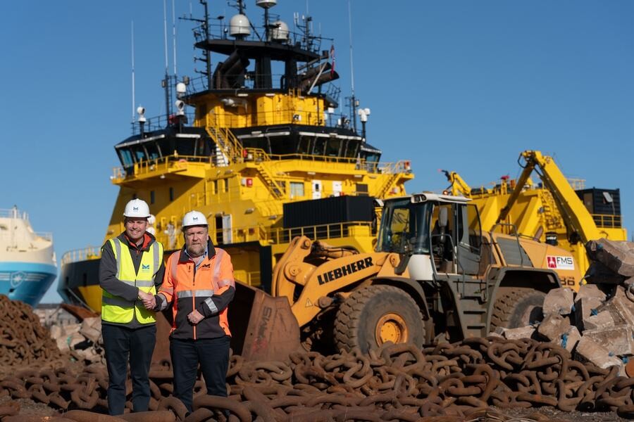 First Marine Solutions Extends Partnership with Montrose Port Authority with Five Year Lease