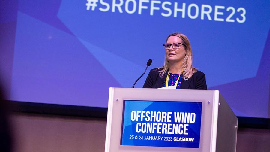 First Minister opens Scottish Renewables’ Offshore Wind Conference