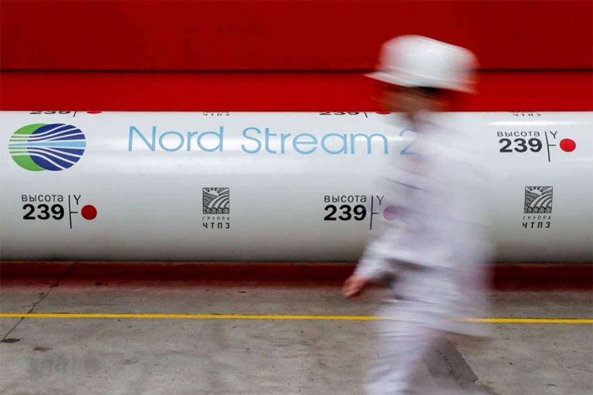 First String Of Nord Stream 2 Filling With Gas