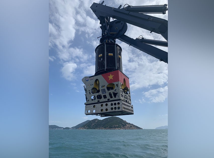 Forum’s XLX-C ROV successfully completes harbour trials for Vietnam Navy