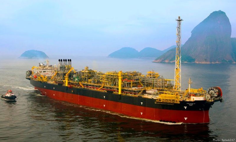 FPSO vessel for the Greater Tortue Ahmeyim project sets sail