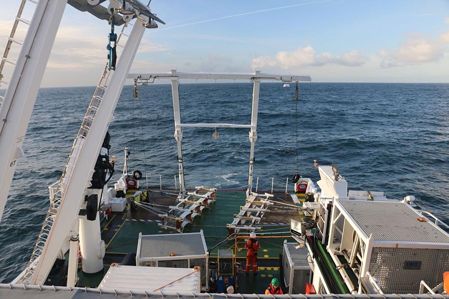 Fugro assists Vattenfall with the design of Norfolk offshore wind development