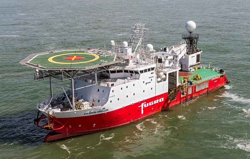 Fugro awarded CrossWind site investigation contract for Hollandse Kust (noord) offshore wind farm