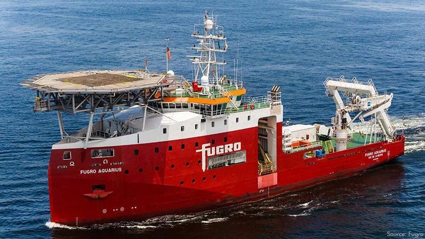 Fugro wins IRM contract with Petrobras