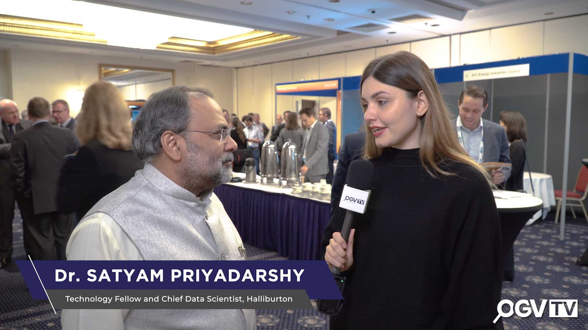 Future Downstream 2019 - "Data is an Asset" - Interview with Dr. Satyam from HALLIBURTON