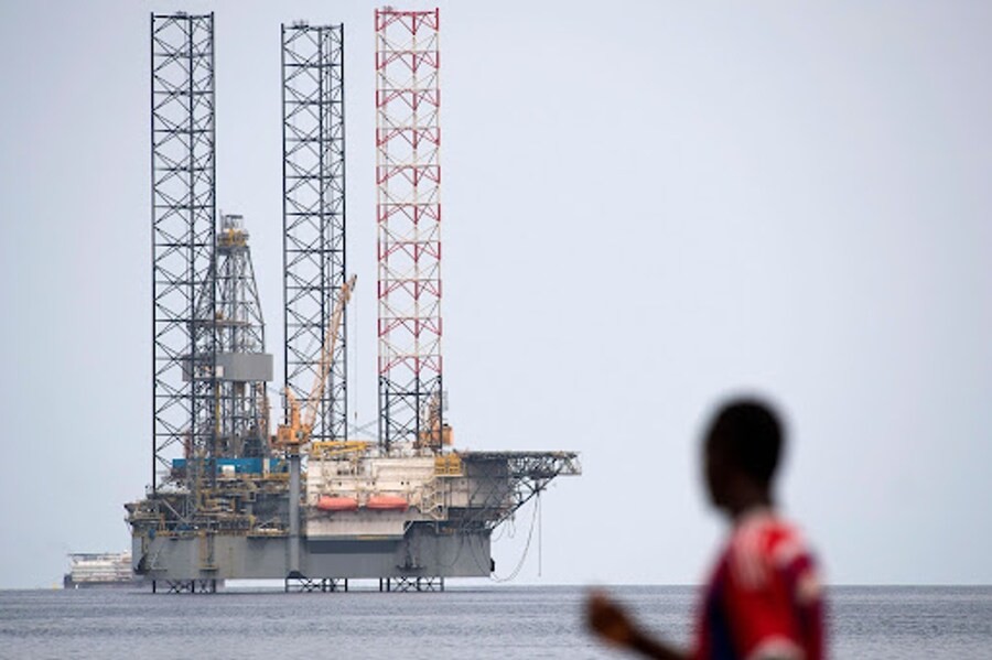 Gabon and Equatorial Guinea are battling for oil-rich islands