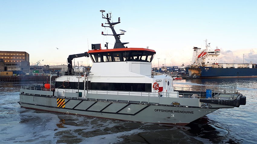 Game-changing addition to fleet for McLachlan Marine