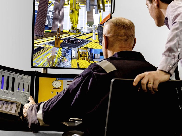 Gaming technology inspires latest generation of mobile drilling simulator