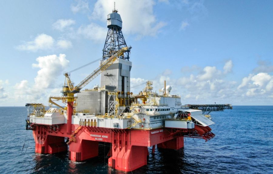 Gas and condensate discovery in the North Sea