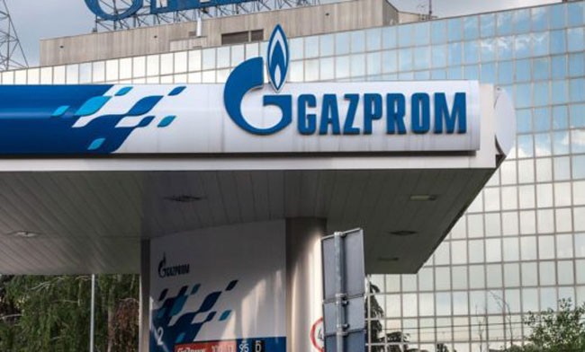 Gazprom liquidates two of its Dutch companies