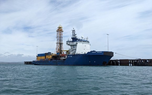 Geoquip Marine gets to work on large-scale floating windfarm contract with MarramWind Ltd
