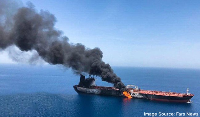 Germany Says US Video ‘Not Enough’ to Blame Iran for Tanker Attacks