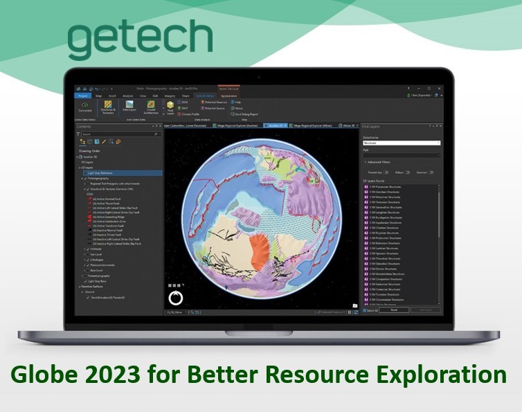 Getech Releases Globe 2023 with New Capabilities for Resource Exploration