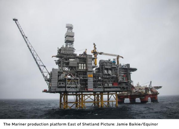 Giant Shetland oil field start up delayed