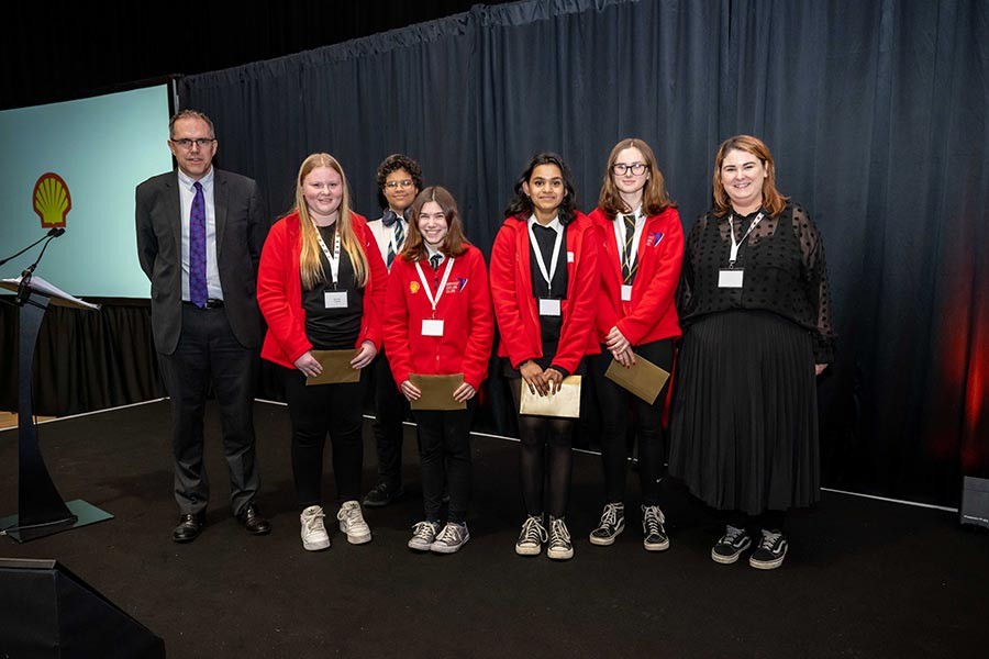 Girls In Energy Team Up To Tackle Sustainability Challenges At Annual Conference