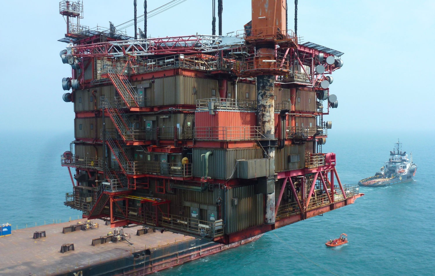 Global Maritime completes Marine Warranty Surveying Decommissioning Scope