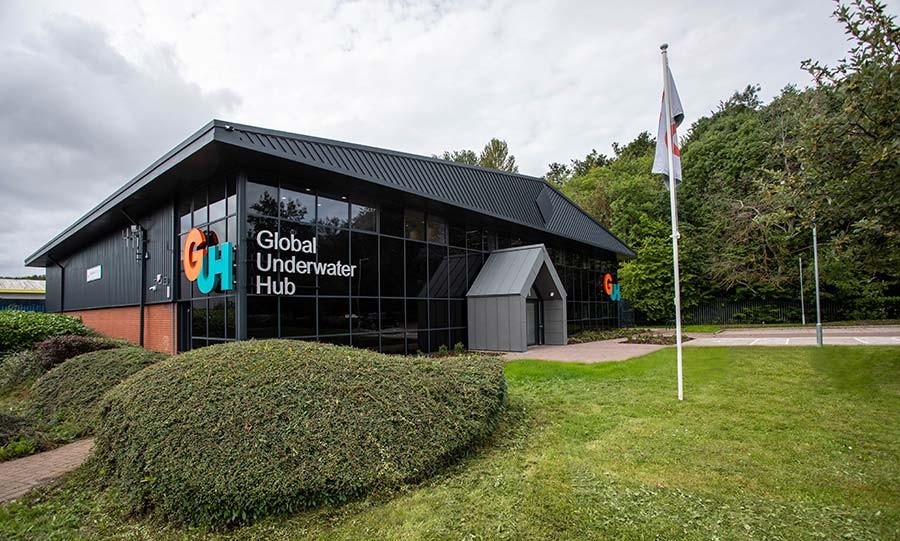 Global Underwater Hub opens North England office