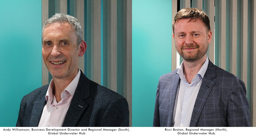 Global Underwater Hub strengthens team with key appointments