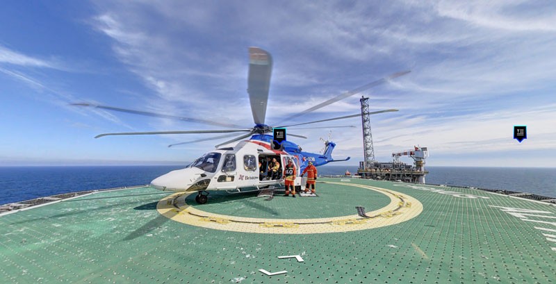 Google Street View takes first offshore oil & gas trip