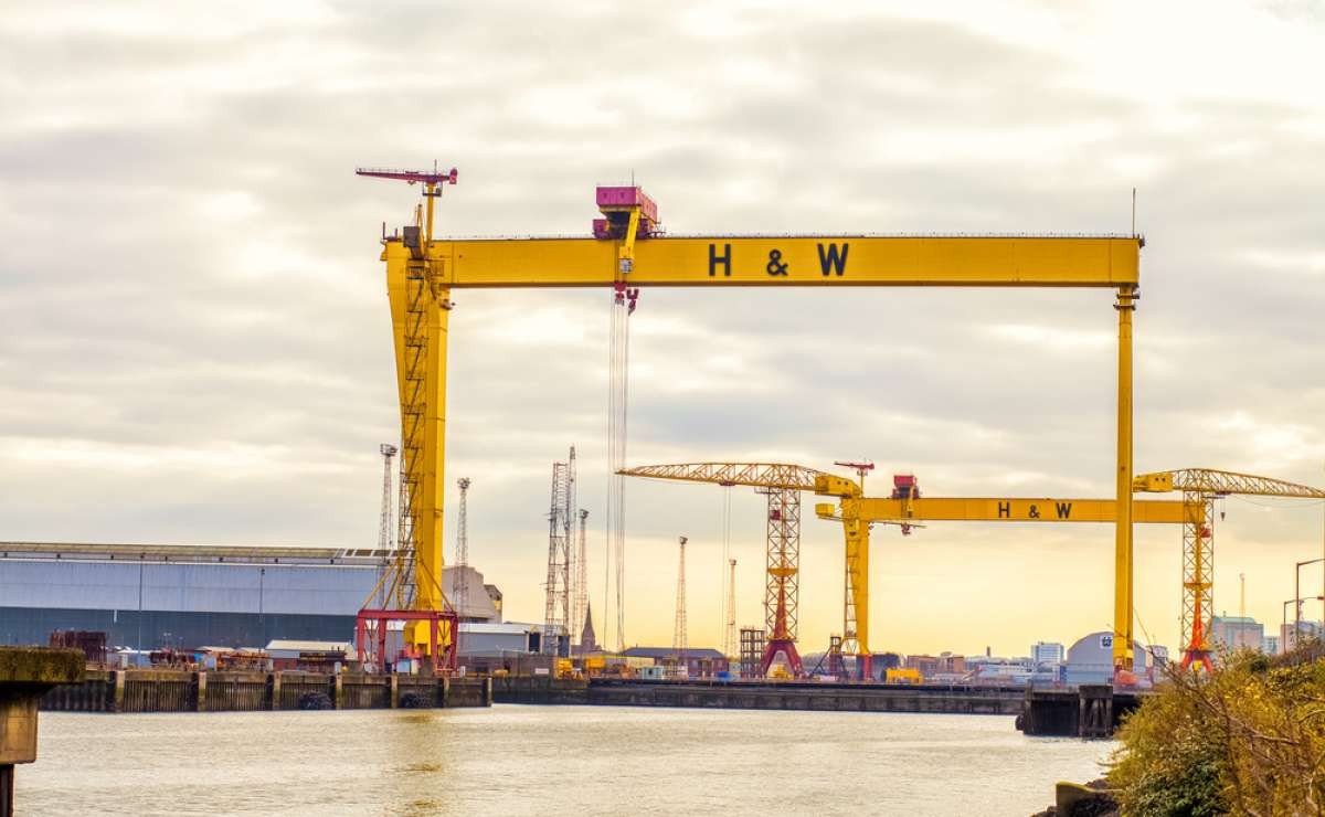 Harland & Wolff flares up after gas storage project gets green light