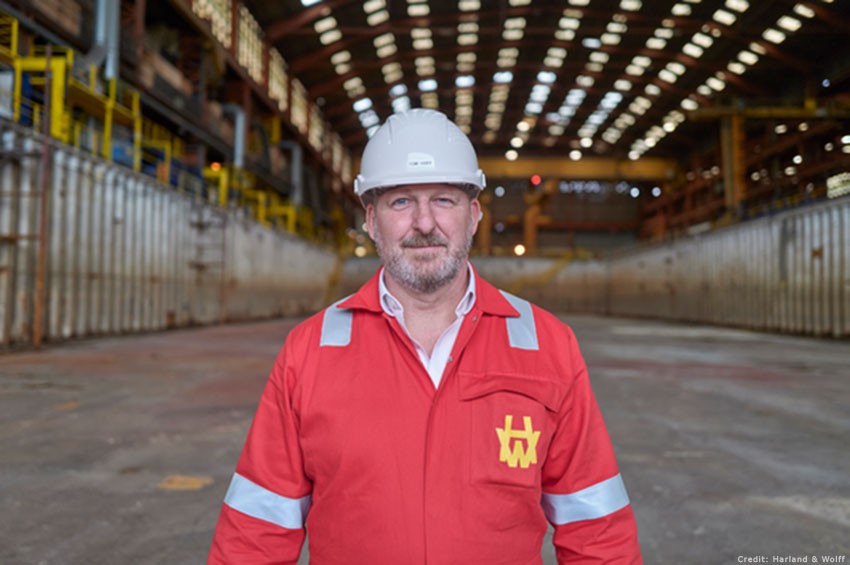 Harland & Wolff Names General Manager for Appledore site