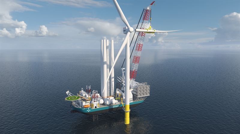 Havfram awarded contract by Iberdrola for Windanker project