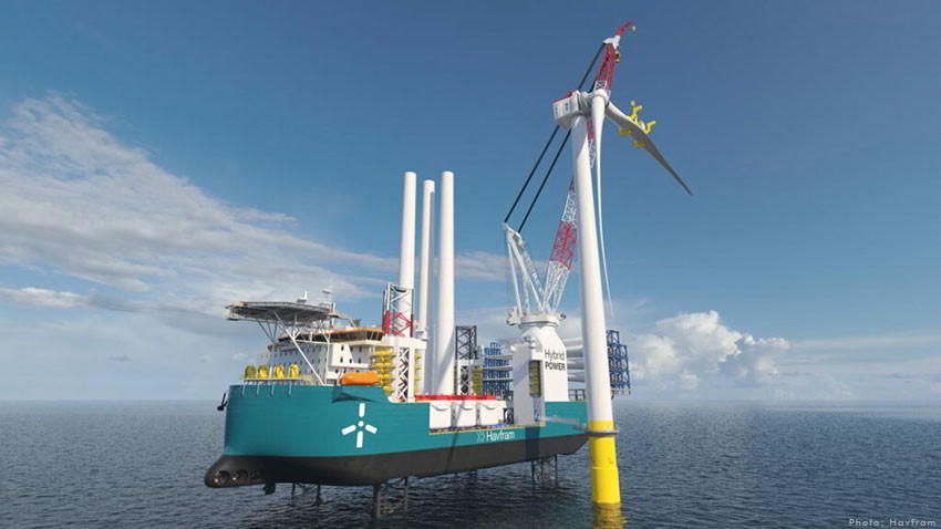 Havfram Set to Order Installation Vessel for 20+ MW Offshore Wind Turbines