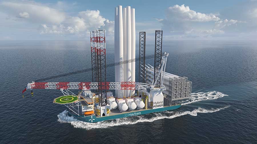 Havfram signs contract with Luxcara for Waterkant offshore wind farm in German North Sea