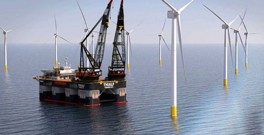 Heerema wins US offshore wind prize