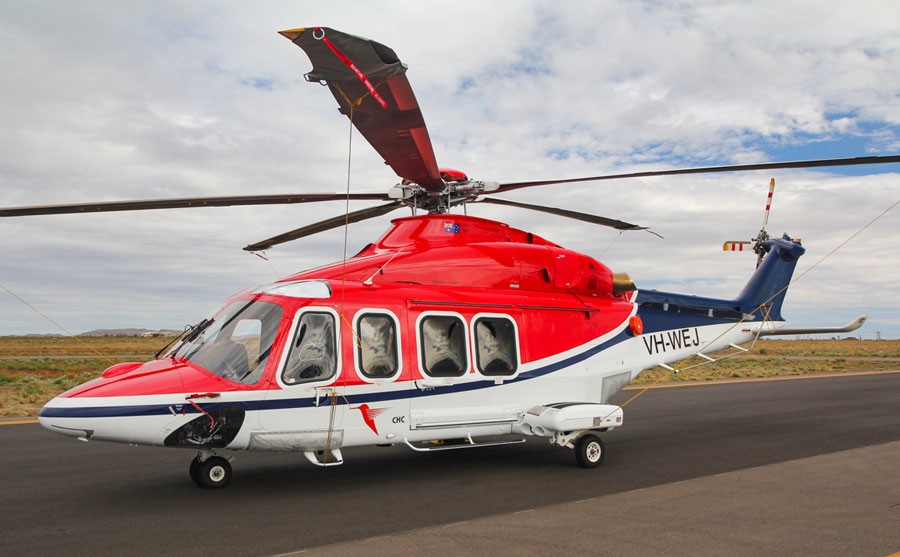 Helicopter services deal raises competition concerns