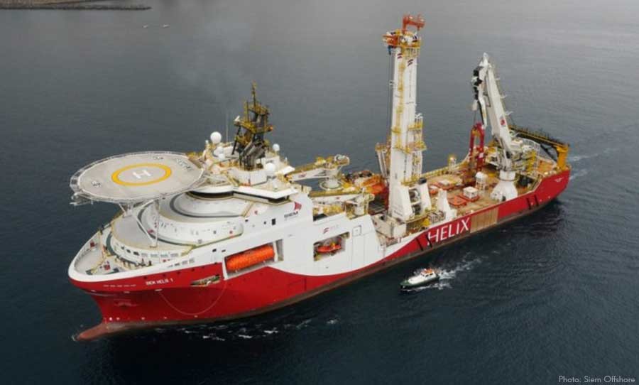 Helix scores decommissioning contract in Brazil