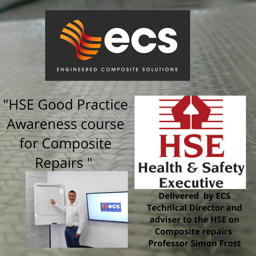 HSE Good Practice Awareness Course For Composite Repairs.