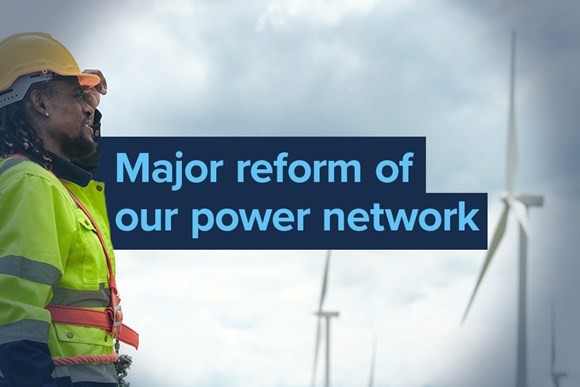 Huge boost for UK green industries with £960 million Government investment and major reform of power network