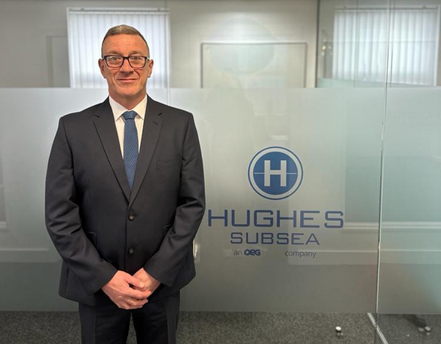 Hughes Subsea, a subsidiary of OEG Energy, appoints Ian Hughes as Chief Operating Officer and Mike Bailey as its New Managing Director