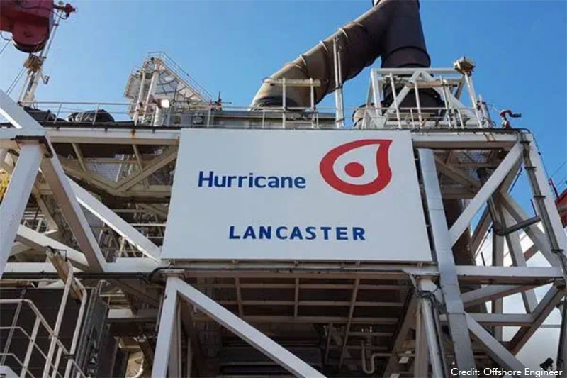 Hurricane Energy shuts in well in Lancaster field