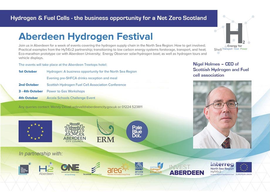Hydrogen & Fuel Cells - the business opportunity for a Net Zero Scotland