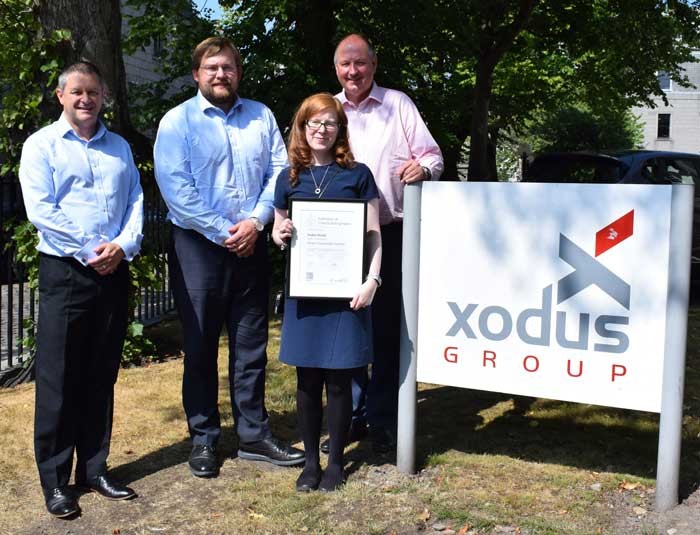 IChemE award for energy consultancy Xodus Group