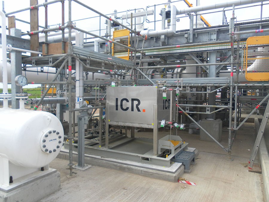 ICR Integrity play critical role in Cruden Bay terminal regeneration