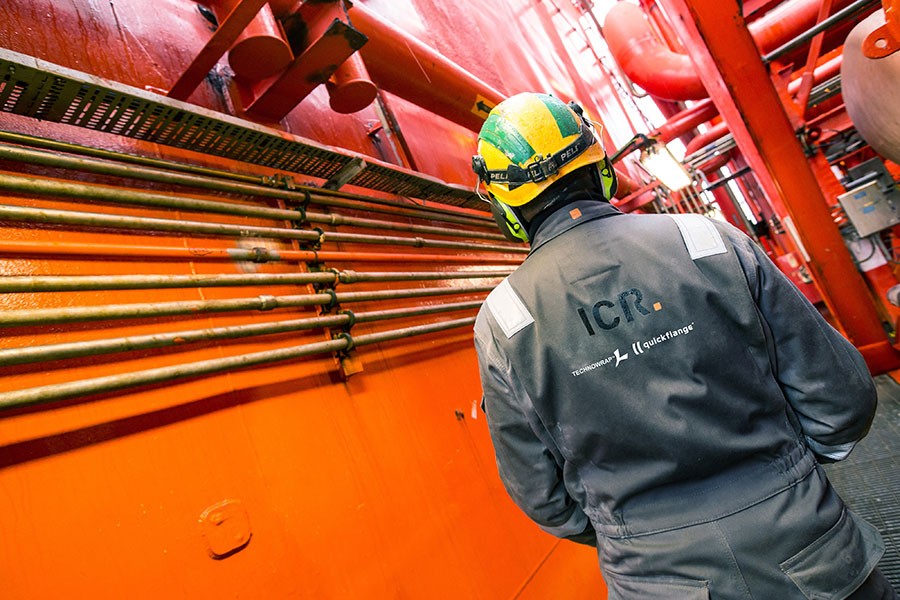 ICR secures Quickflange™ long-term hire contract for Aker Solutions in Angola