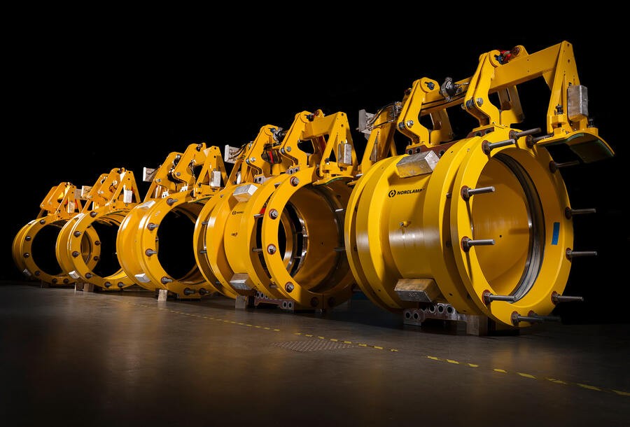 IK Group announces the launch of Norclamp to meet growing demand for subsea pipeline repairs