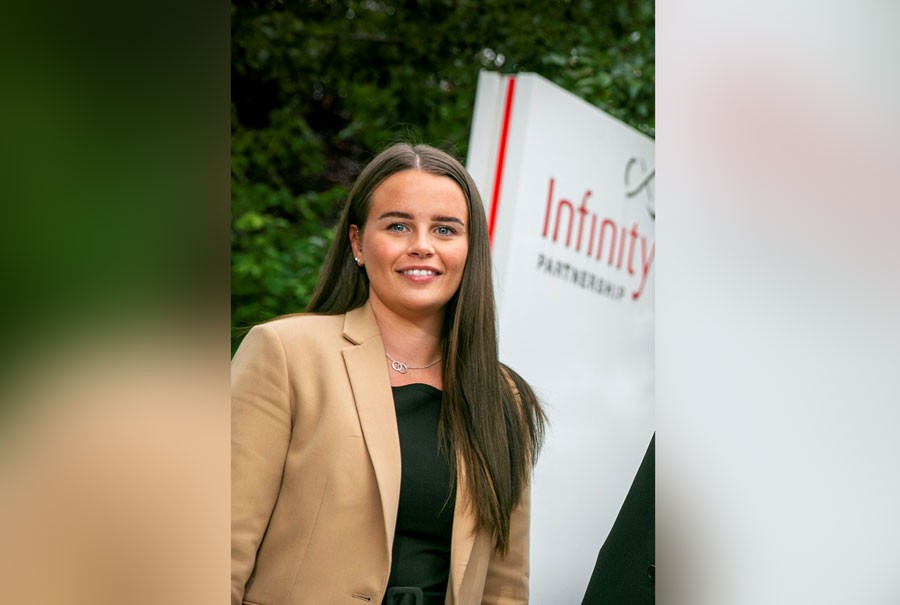 Infinity Partnership role model wins coveted spot on 30 Under 30 list