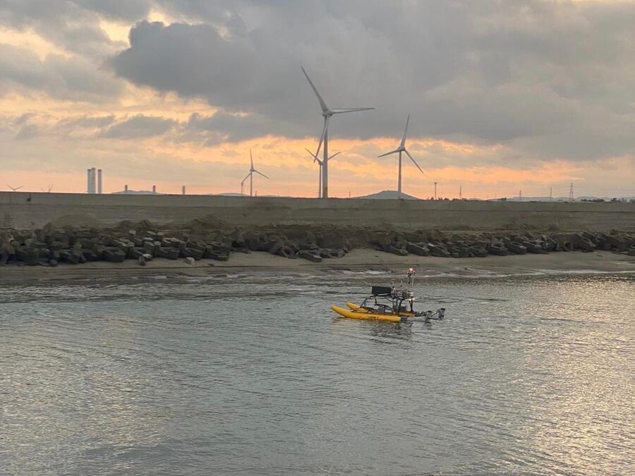 Innovative survey solution from Sulmara advances the Formosa-4 Offshore Windfarm project