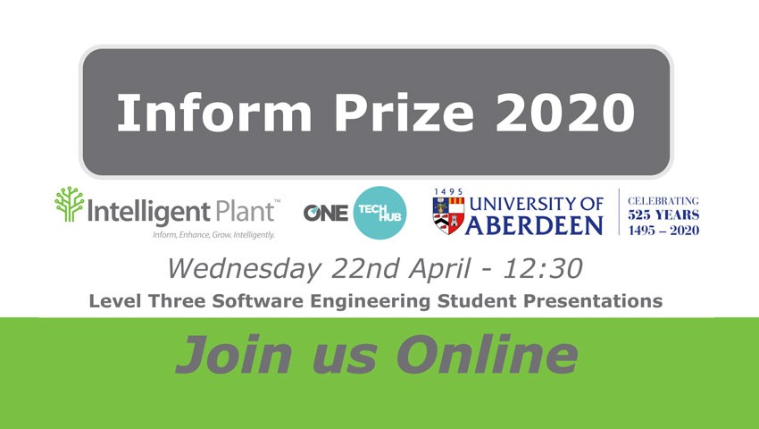Intelligent Plant - Inform Prize 2020